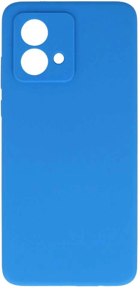 Fusion Accessories Topt Silikoninis Lite dėklas skirtas Motorola Moto G84 5G mėlynos spalvos
