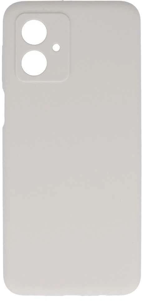 Fusion Accessories Topt Silikoninis Lite dėklas skirtas Motorola Moto G54 5G titanium