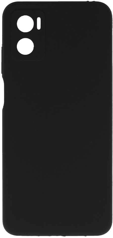 Fusion Accessories Topt Silikoninis Lite dėklas skirtas Motorola Moto E22/E22i juodos spalvos