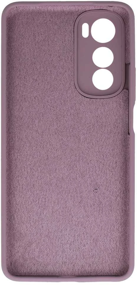 Fusion Accessories Topt Silikoninis Lite dėklas skirtas Motorola Edge 30 heather