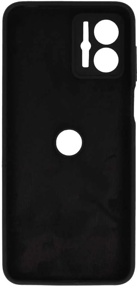 Toptel Topt Silikoninis Lite dėklas skirtas Motorola Moto G14 juodos spalvos