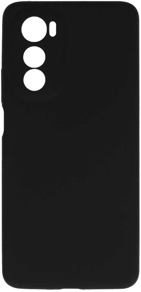 Fusion Accessories Topt Silikoninis Lite dėklas skirtas Motorola Edge 30 juodos spalvos