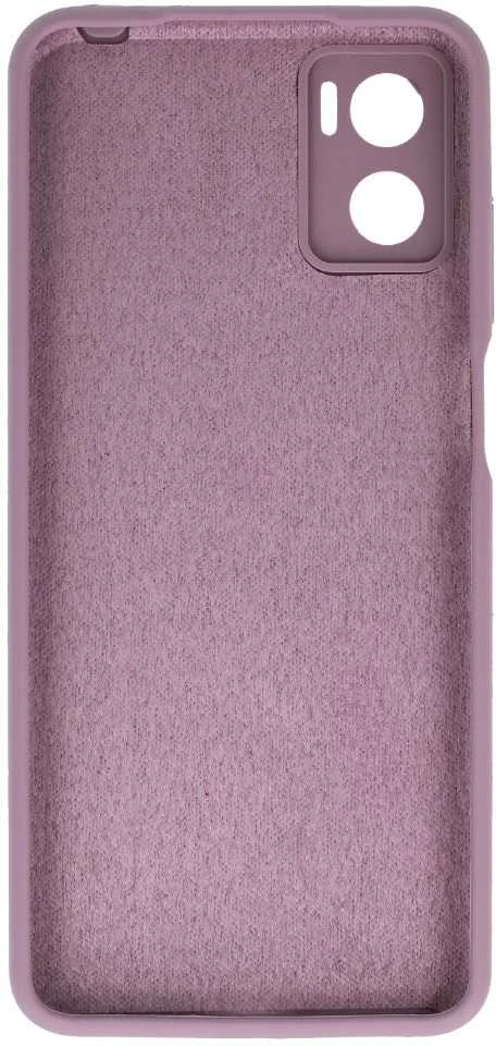 Fusion Accessories Topt Silikoninis Lite dėklas skirtas Motorola Moto E22/E22i heather