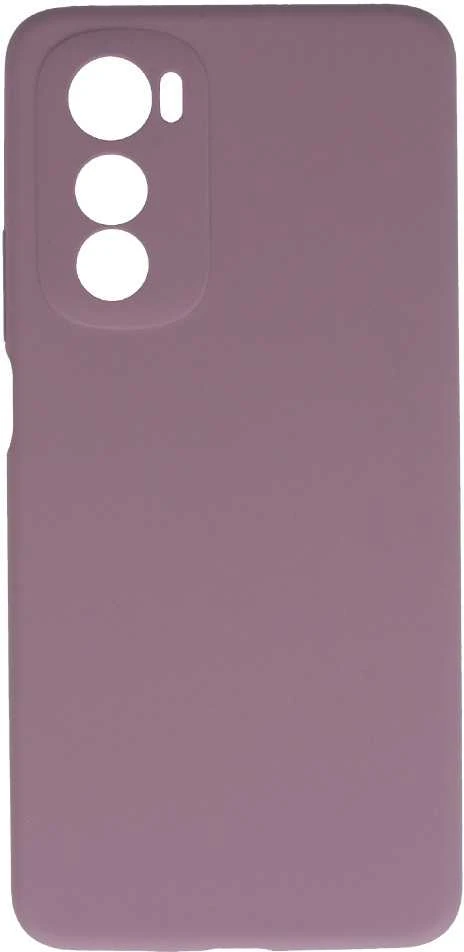 Fusion Accessories Topt Silikoninis Lite dėklas skirtas Motorola Edge 30 heather
