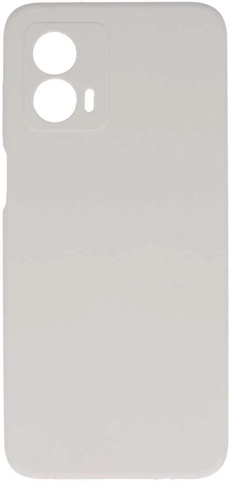 Fusion Accessories Topt Silikoninis Lite dėklas skirtas Motorola Moto G53 titanium