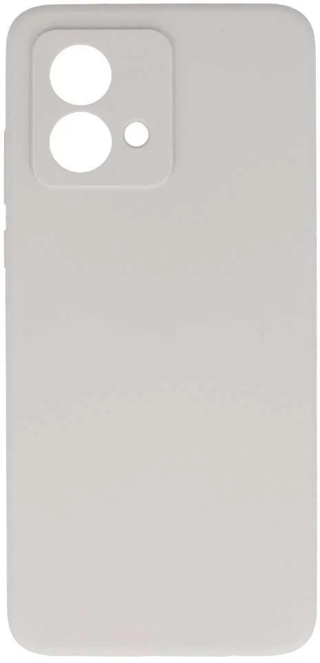 Fusion Accessories Topt Silikoninis Lite dėklas skirtas Motorola Moto G84 5G titanium