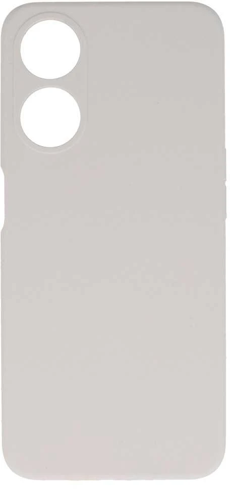 Fusion Accessories Topt Silikoninis Lite dėklas skirtas Oppo A78 5G titanium