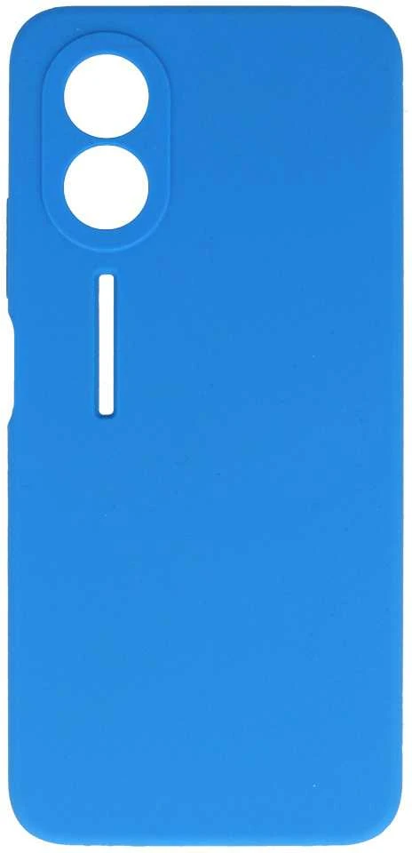 Fusion Accessories Topt Silikoninis Lite dėklas skirtas Oppo A38 4G mėlynos spalvos