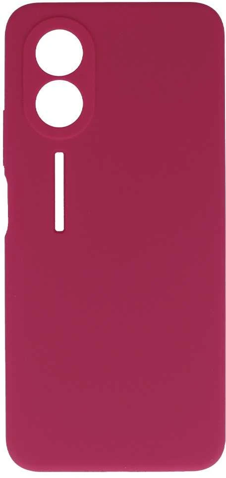 Fusion Accessories Topt Silikoninis Lite dėklas skirtas Oppo A38 4G burgundy