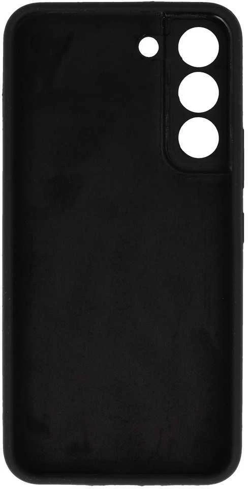 Topt Silicone Lite dėklas skirtas Samsung Galaxy S22 juodos spalvos