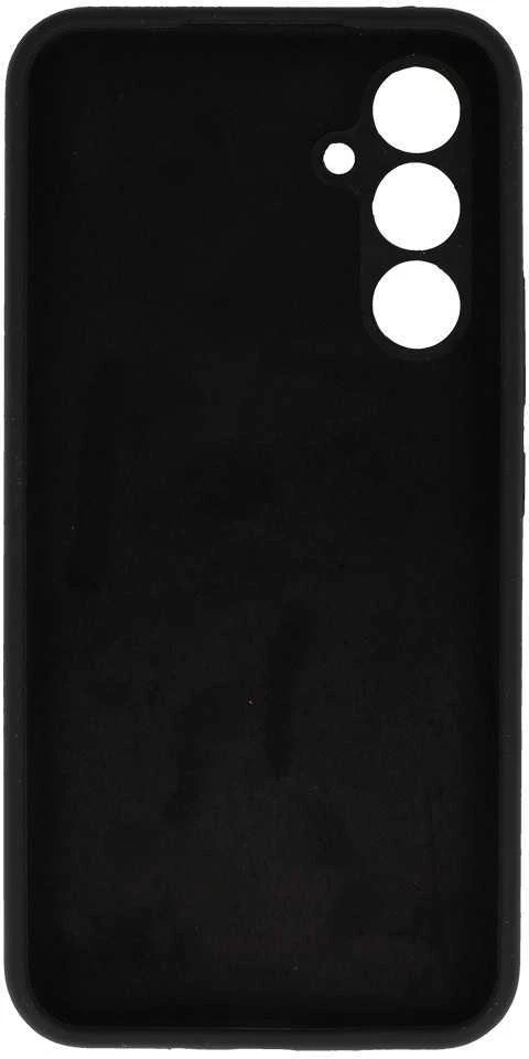 Fusion Accessories Topt Silicone Lite dėklas skirtas Samsung Galaxy A55 5G juodos spalvos