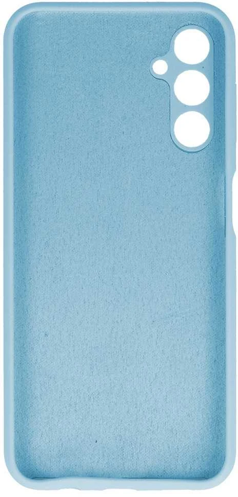 Fusion Accessories Topt Silikoninis Lite dėklas skirtas Samsung Galaxy A14 4G/5G light mėlynos spalvos