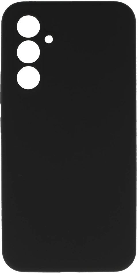 Fusion Accessories Silicone Lite dėklas, skirtas Samsung Galaxy A34 5G, juodas