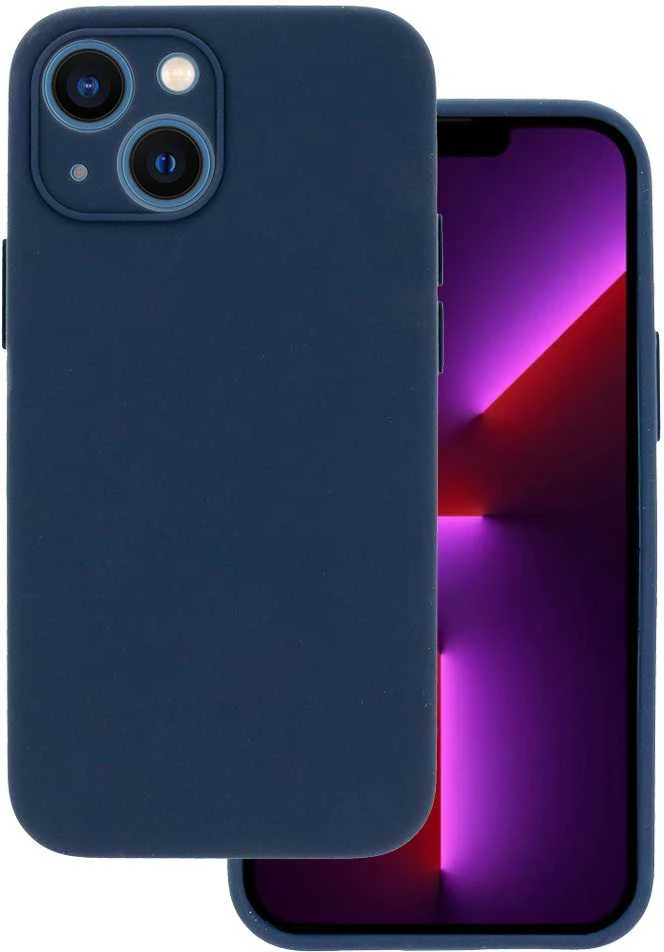 Fusion Accessories Topt Silicone Lite dėklas skirtas Samsung Galaxy S24 Ultra mėlynos spalvos