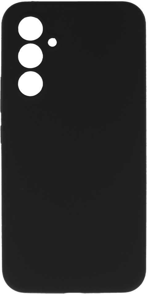 Fusion Accessories Silicone Lite dėklas, skirtas Samsung Galaxy A34 5G, juodas