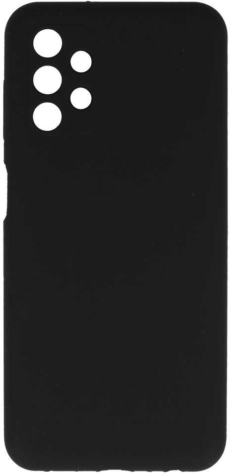 Fusion Accessories Silicone Lite Dėklas skirtas Samsung Galaxy A13 4G juodas