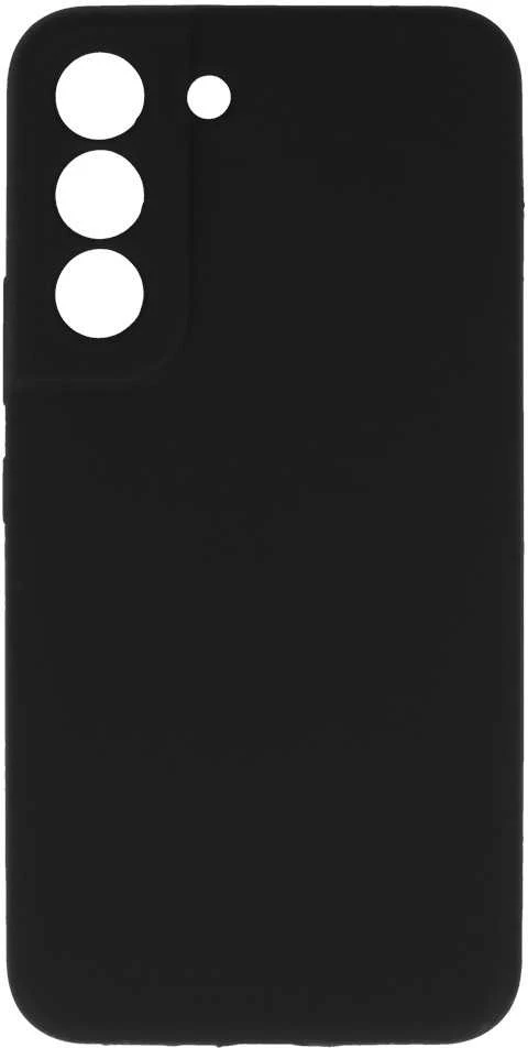 Topt Silicone Lite dėklas skirtas Samsung Galaxy S22 juodos spalvos