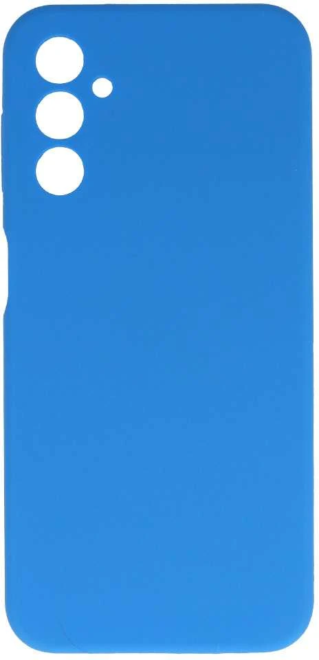 Fusion Accessories Topt Silikoninis Lite dėklas skirtas Samsung Galaxy M34 5G mėlynos spalvos