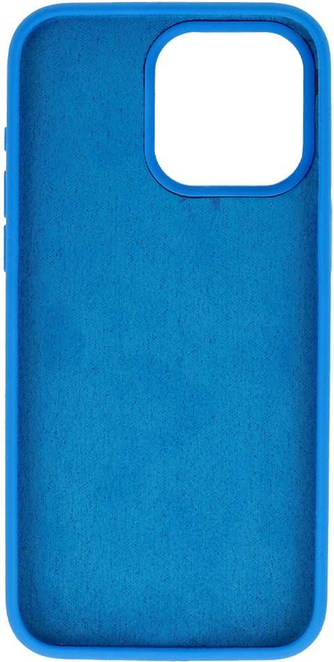 Toptel Topt Silicone Lite dėklas skirtas Samsung Galaxy A35 mėlynos spalvos
