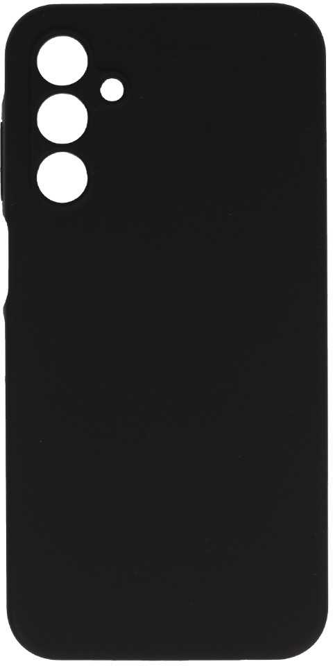 Toptel Silicone Lite Dėklas skirtas Samsung Galaxy A15 4G/5G juodas