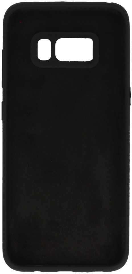Fusion Accessories Topt Silicone Lite dėklas skirtas Samsung Galaxy S8 juodos spalvos