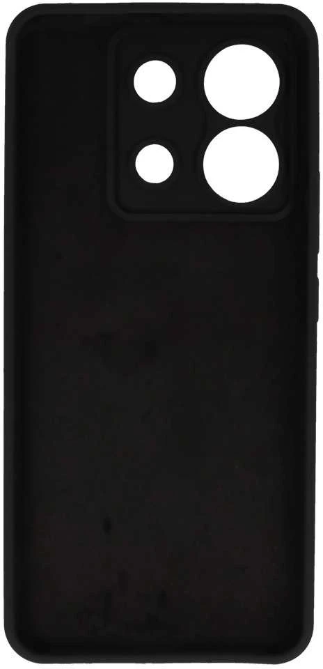 Toptel Topt Silikoninis Lite dėklas skirtas Xiaomi Redmi Note 13 Pro 5G juodos spalvos