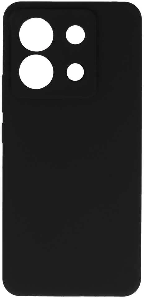 Toptel Topt Silikoninis Lite dėklas skirtas Xiaomi Redmi Note 13 Pro 5G juodos spalvos