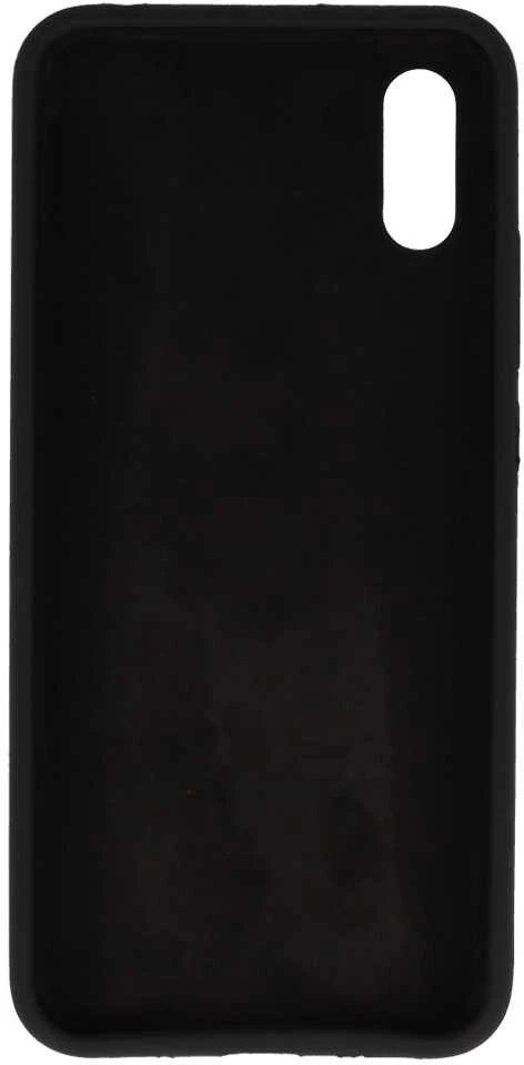 Fusion Accessories Topt Silikoninis Lite dėklas skirtas Xiaomi Redmi 9A juodos spalvos
