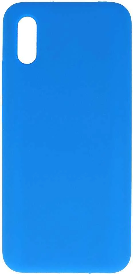 Fusion Accessories Topt Silikoninis Lite dėklas skirtas Xiaomi Redmi 9A mėlynos spalvos