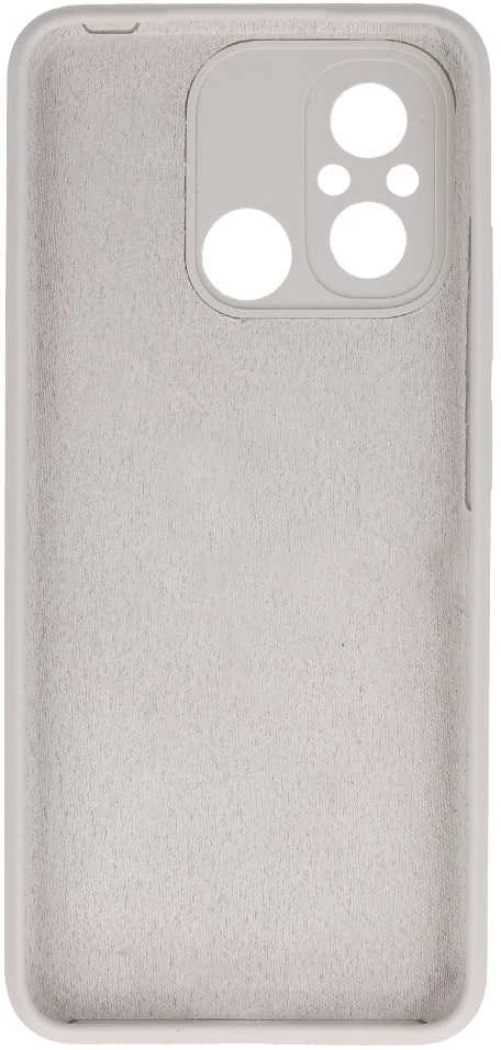 Fusion Accessories Topt Silikoninis Lite dėklas skirtas Xiaomi Redmi 12C/11A titanium