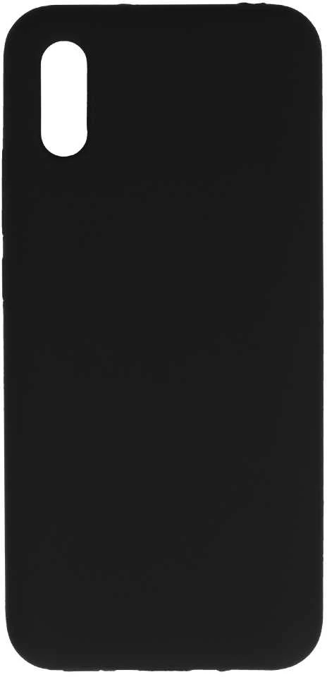 Fusion Accessories Topt Silikoninis Lite dėklas skirtas Xiaomi Redmi 9A juodos spalvos