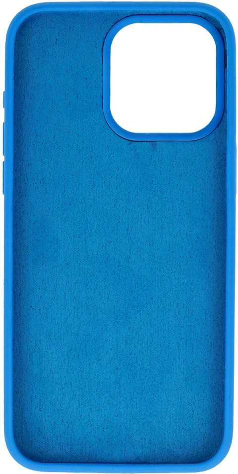 Fusion Accessories Topt Silikoninis Lite dėklas skirtas Xiaomi Redmi Note 13 5G mėlynos spalvos