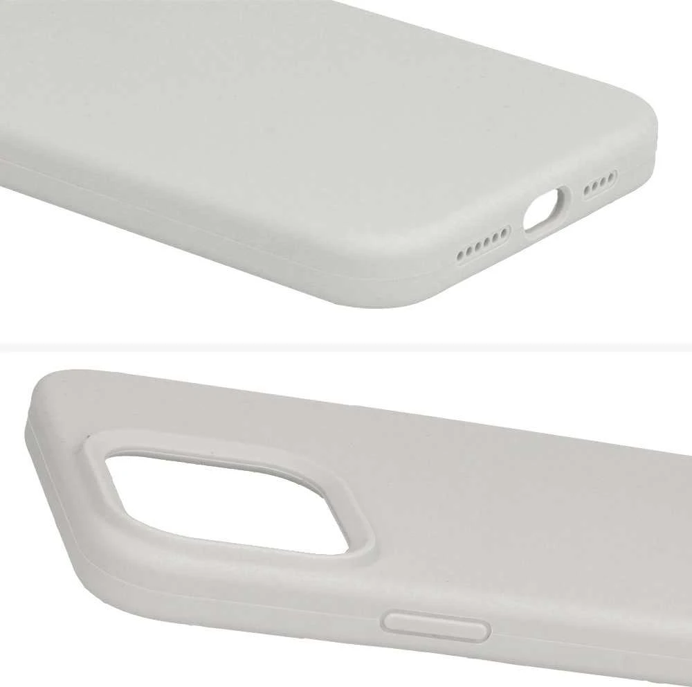 Fusion Accessories Topt Silikoninis Lite dėklas skirtas Xiaomi Redmi 9A titanium