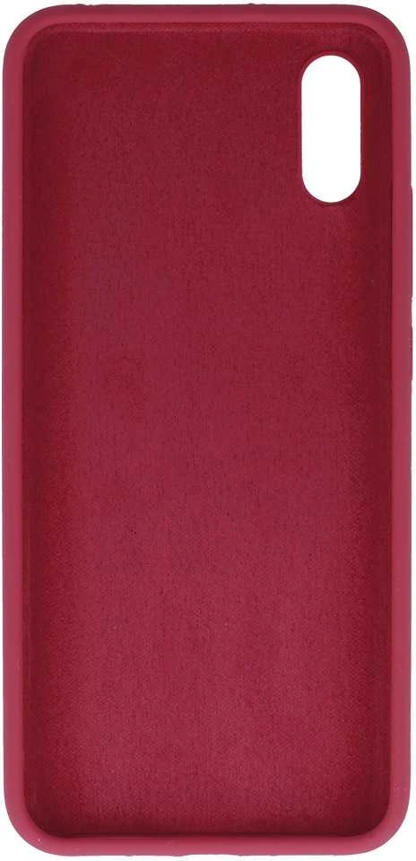 Fusion Accessories Topt Silikoninis Lite dėklas skirtas Xiaomi Redmi 9A burgundy