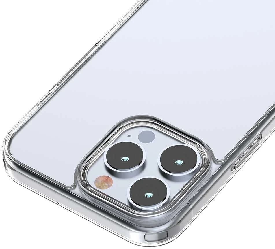 Fusion Accessories Topt Clear Dėklas skirtas Apple iPhone 16 Pro skaidrus