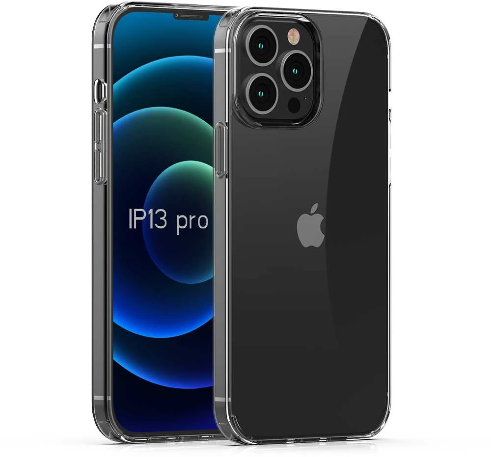 Fusion Accessories Topt Skaidrus dėklas skirtas Apple iPhone 13 Pro