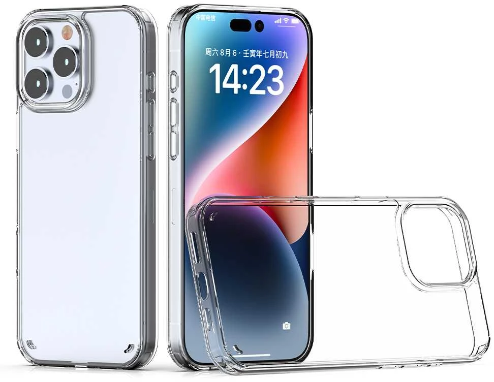 Fusion Accessories Topt Skaidrus dėklas skirtas Apple iPhone 16 Pro Max