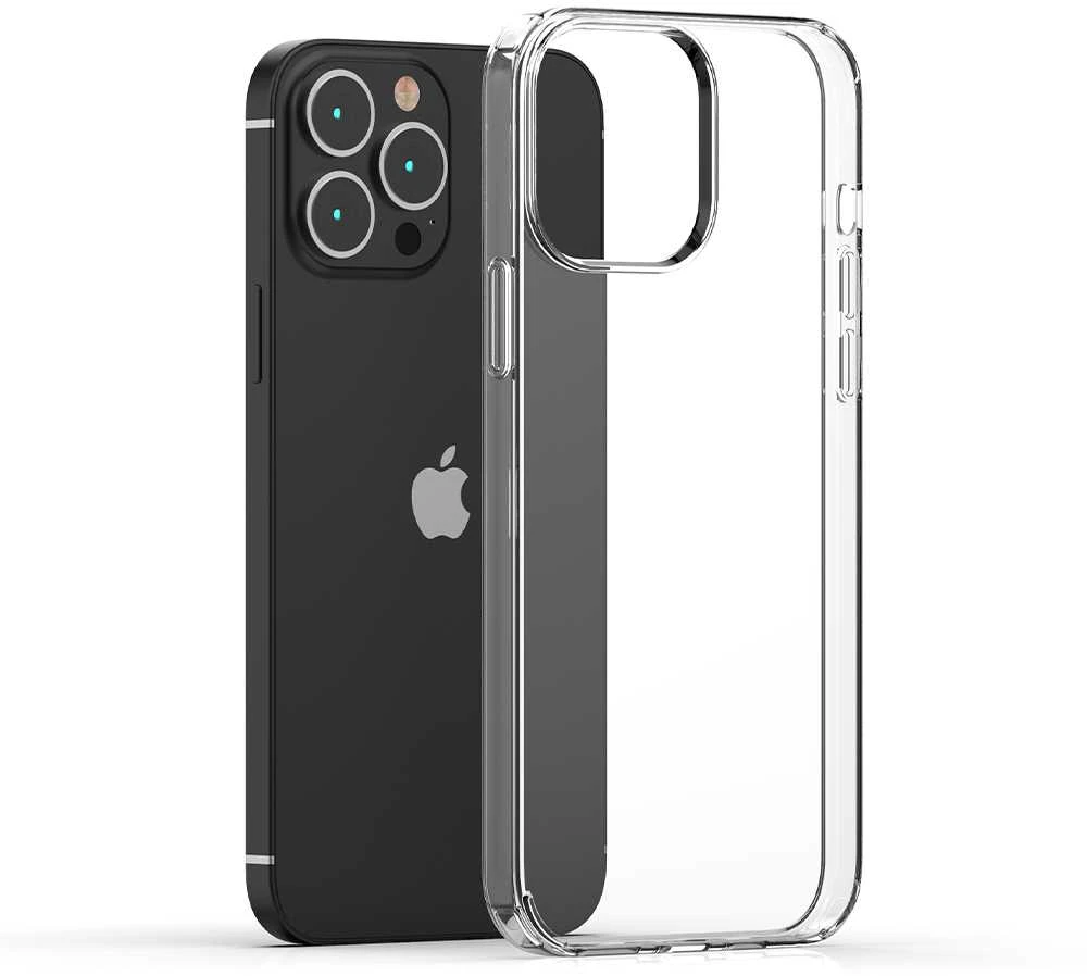Fusion Accessories Topt Skaidrus dėklas skirtas Apple iPhone 13 Pro