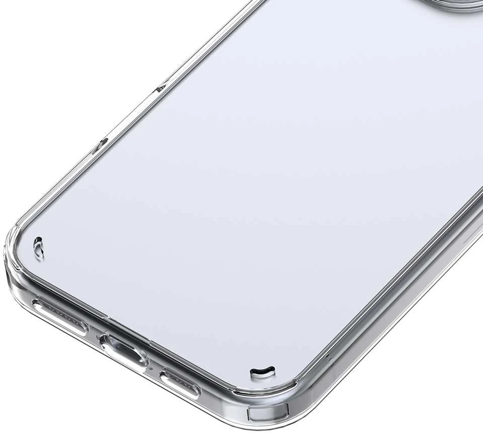 Fusion Accessories Topt Skaidrus dėklas skirtas Apple iPhone 16 Pro Max