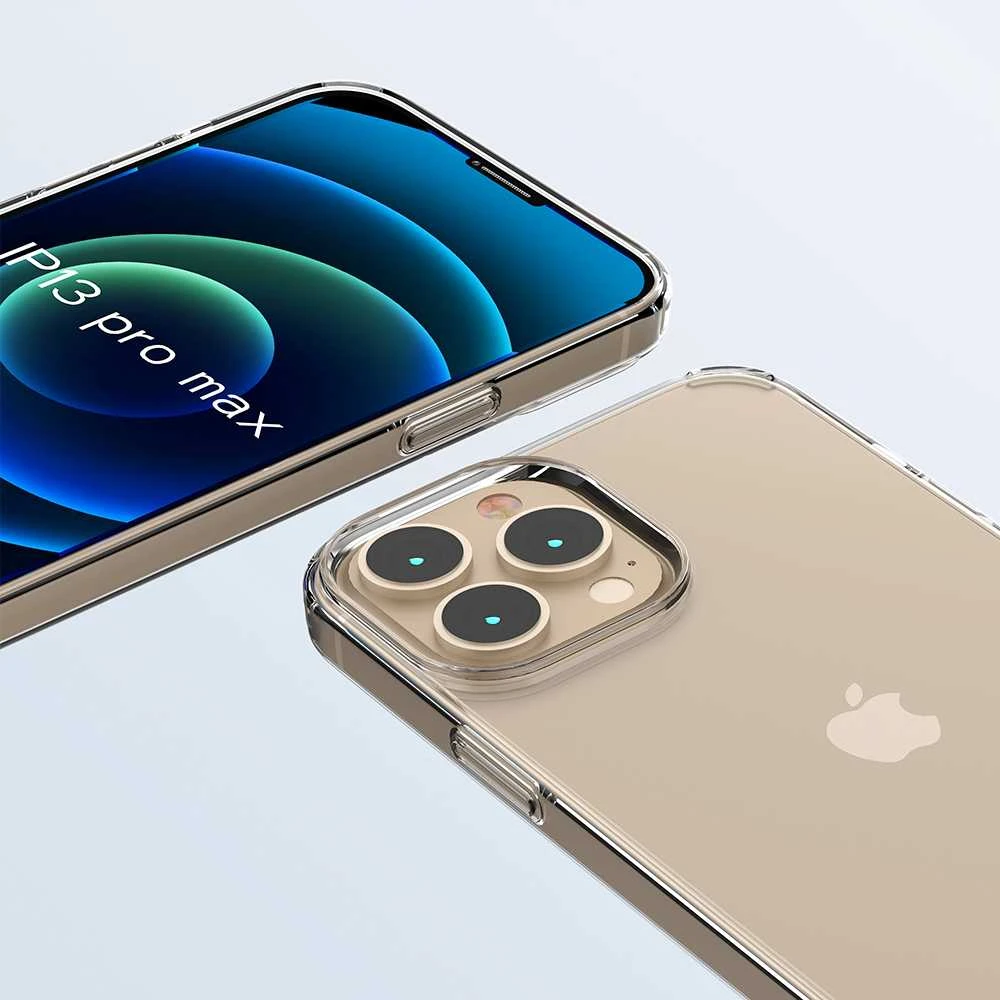 Fusion Accessories Topt Skaidrus dėklas skirtas Apple iPhone 13 Pro