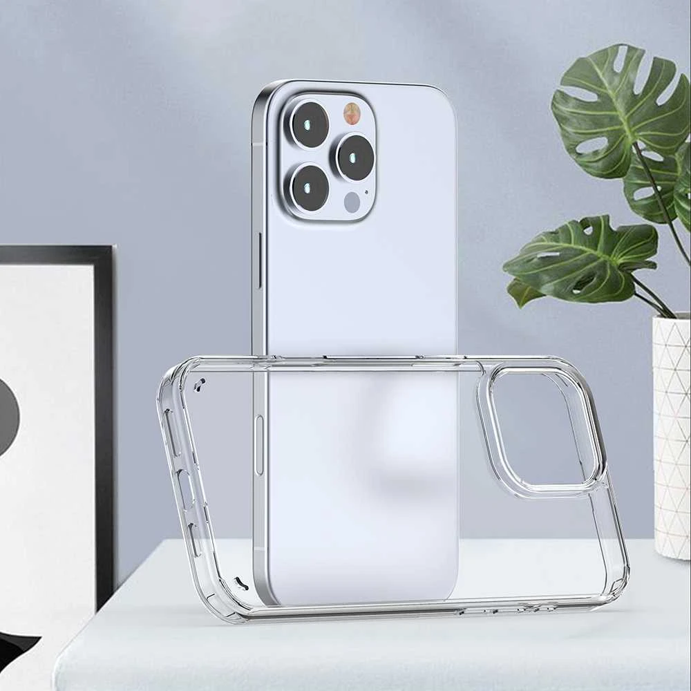 Fusion Accessories Topt Skaidrus dėklas skirtas Apple iPhone 16 Pro Max