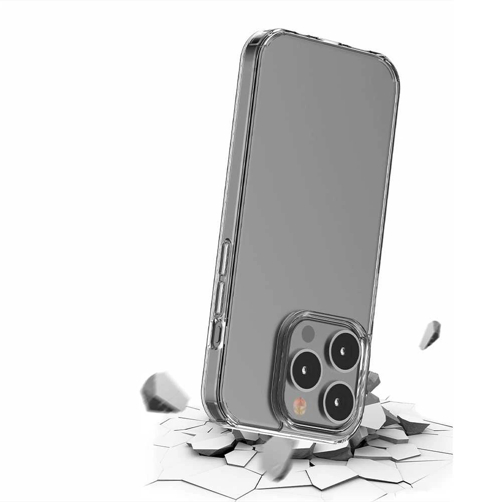 Fusion Accessories Topt Skaidrus dėklas skirtas Apple iPhone 15 Pro