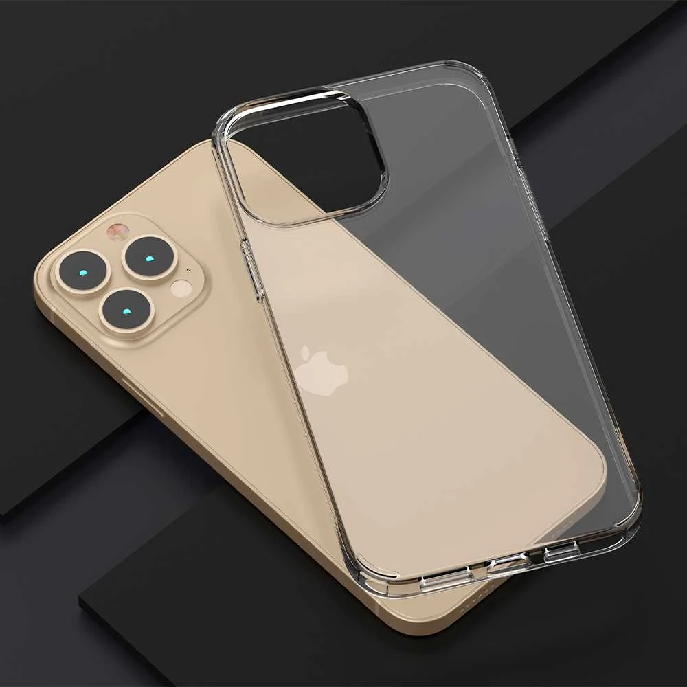 Fusion Accessories Topt Skaidrus dėklas skirtas Apple iPhone 13 Pro