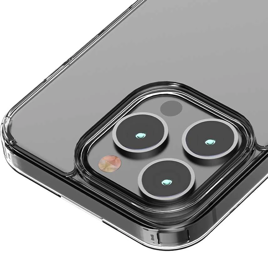 Fusion Accessories Topt Skaidrus dėklas skirtas Apple iPhone 15 Pro