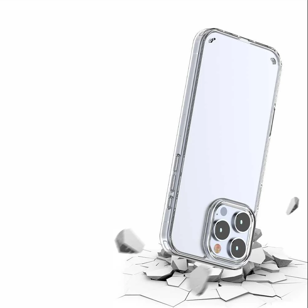 Fusion Accessories Topt Skaidrus dėklas skirtas Apple iPhone 16 Pro Max
