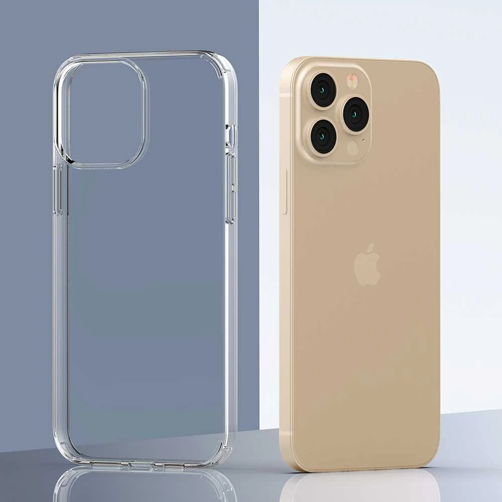 Fusion Accessories Topt Skaidrus dėklas skirtas Apple iPhone 13 Pro
