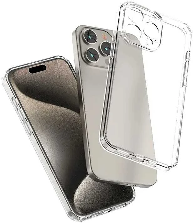 Fusion Accessories Topt Skaidrus dėklas skirtas Apple iPhone 12 Pro