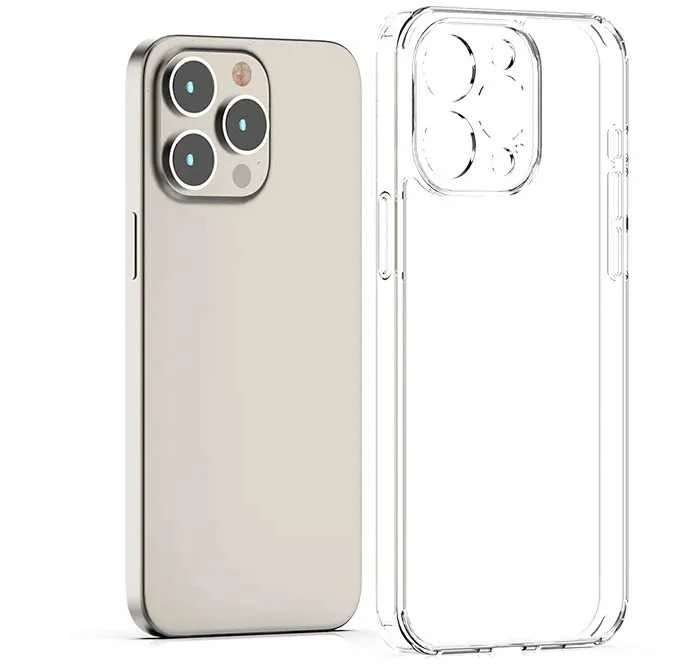Fusion Accessories Topt Skaidrus dėklas skirtas Apple iPhone 12 Pro