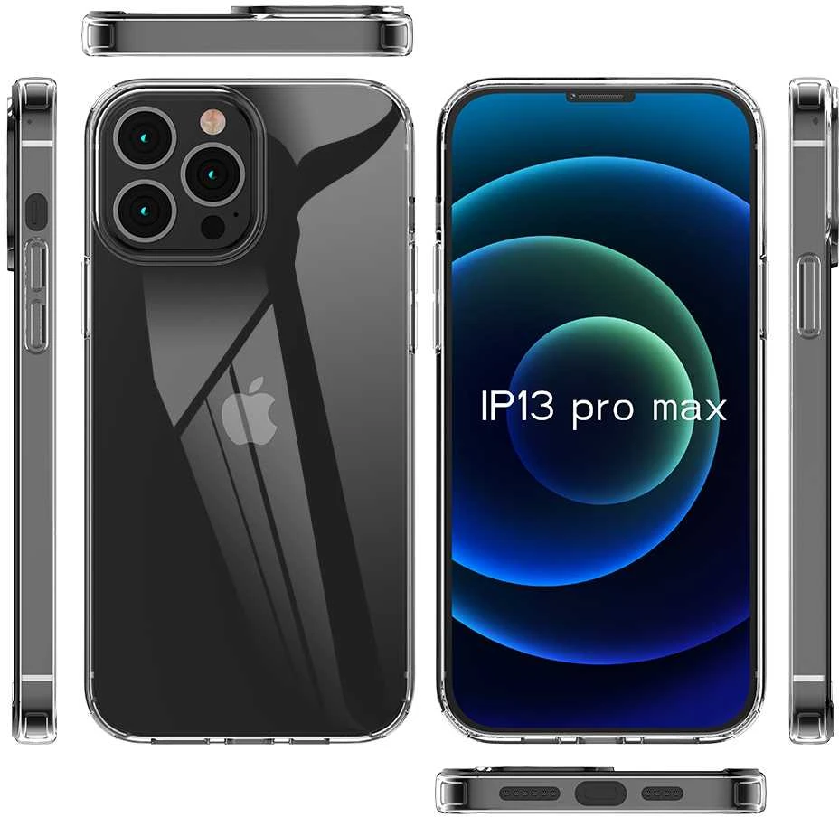 Fusion Accessories Topt Skaidrus dėklas skirtas Apple iPhone 13 Pro