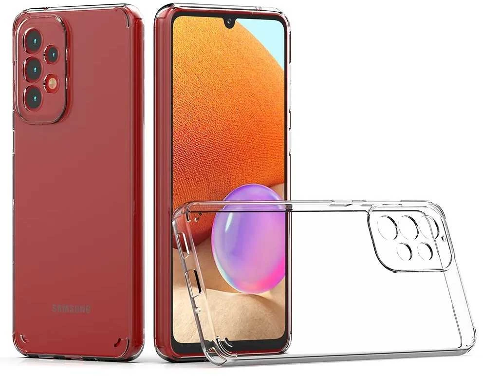 Fusion Accessories Topt Skaidrus dėklas skirtas Samsung Galaxy A23 4G/5G